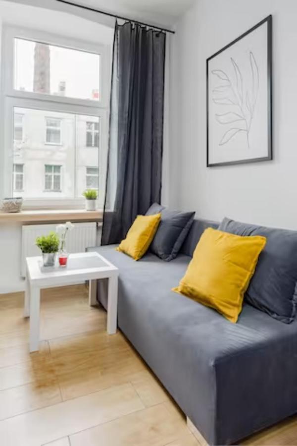 Kawalerka W Srodmiesciu 22 Appartement Łódź Buitenkant foto